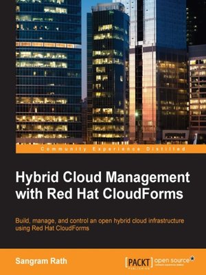 cover image of Hybrid Cloud Management with Red Hat CloudForms